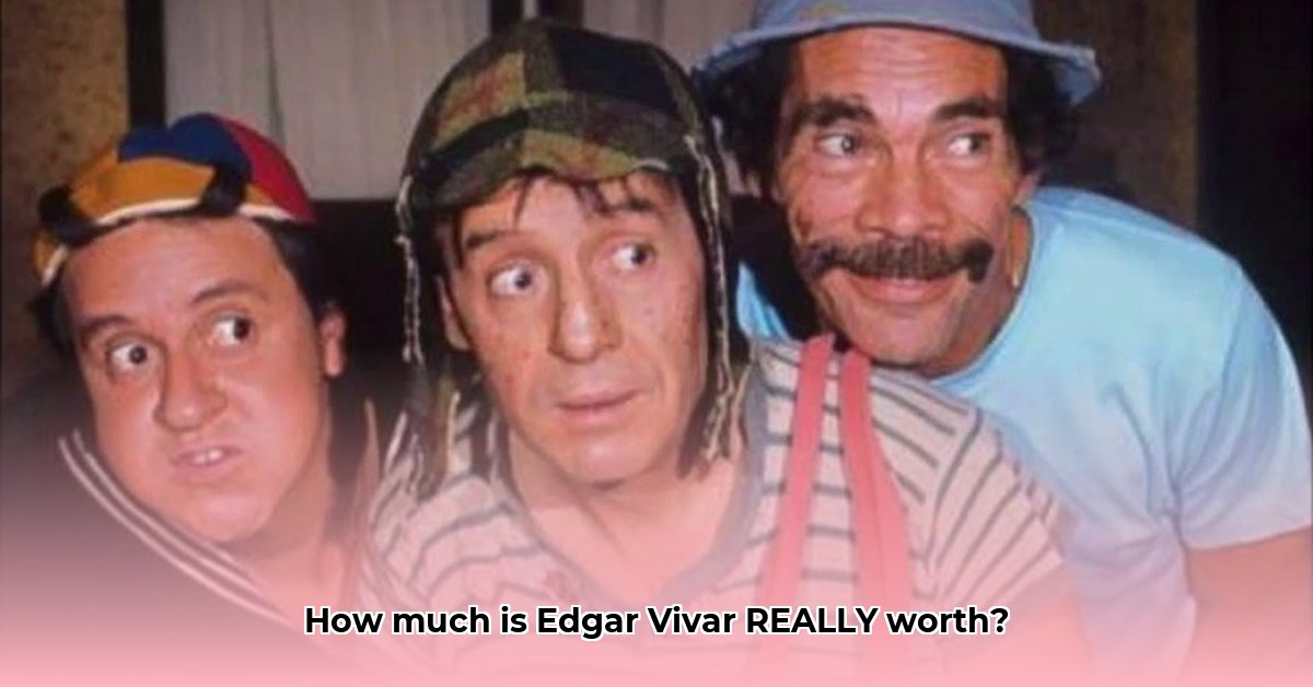 edgar-vivar-net-worth